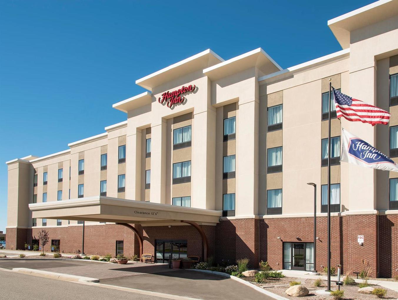 Hampton Inn Kalamazoo Exterior photo